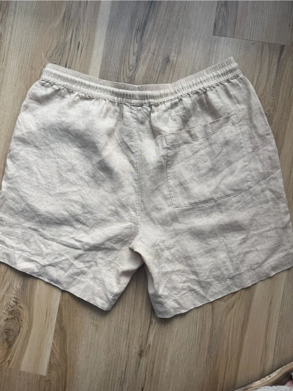 NWT Quince Men’s Linen Shorts